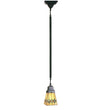 Meyda Lighting 49119 5"Sq Martini Mission Mini Pendant