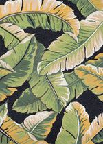 Couristan Covington Rainforest 2'6" X 8'6" Runner Indoor/Outdoor  Contemporary Rug