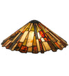 Meyda Lighting 49920 17"W Delta Jadestone Lamp Shade