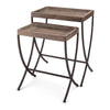 IMAX Worldwide Home Gerald Nesting Tables - Set of 2