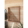Kalalou NMCC1061 Repurposed Wooden Spool Abacus