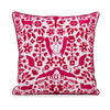 IMAX Worldwide Home Otomi Cat Pillow 16 x 16