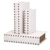 Imax Worldwide Home Essentials Celebrations Book Boxes - Set of 3
