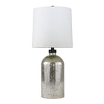 Sagebrook Home Mercury Glass 29`` Jug Table Lamp, Silver