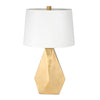Sagebrook Home Resin 26`` Multifaceted Table Lamp, Gold