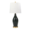 Sagebrook Home Ceramic 31`` Table Lamp W/Usb,Green