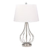 Sagebrook Home Metal 31`` Cage Table Lamp, Silver