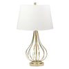 Sagebrook Home Metal 31`` Cage Table Lamp, Gold