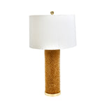 Sagebrook Home Resin 31" Spiked Table Lamp, Gold