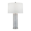 Sagebrook Home Resin 31`` Spiked Table Lamp, Silver