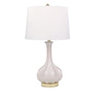 Sagebrook Home Ceramic 29`` Genie Table Lamp, White