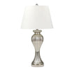 Sagebrook Home Mercury Glass 32`` Table Lamp, Silver