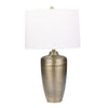 Sagebrook Home Metal 28`` Dimpled Table Lamp, Brass Tone