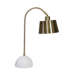Sagebrook Home Metal 22`` Desk Lamp, Brass
