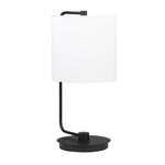 Sagebrook Home Metal 21`` Table Lamp, Black