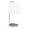 Sagebrook Home Metal 21`` Table Lamp, Silver