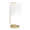 Sagebrook Home Metal 21`` Table Lamp, Gold