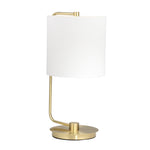 Sagebrook Home Metal 21`` Table Lamp, Gold