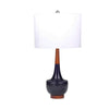 Sagebrook Home Ceramic 28`` Genie Table Lamp, Blue