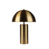 Sagebrook Home Metal 21`` Dome Table Lamp, Gold