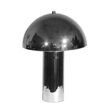 Sagebrook Home 50104-02 21" Metal Dome Table Lamp, Silver