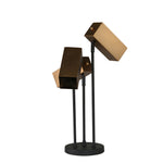 Sagebrook Home Metal 22`` 3-Head Desk Lamp,Bronze