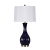 Sagebrook Home 50150-01 29" Ceramic Table Lamp, Blue