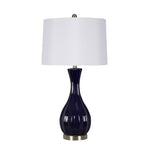 Sagebrook Home 50150-01 29" Ceramic Table Lamp, Blue