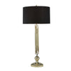 Sagebrook Home Metal 35`` Abstract Bars Table Lamp, Gold