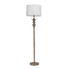 Sagebrook Home Metal 61`` Floor Lamp, Bronze