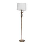 Sagebrook Home Metal 61`` Floor Lamp, Bronze