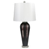 Sagebrook Home Art Glass 33`` Table Lamp, Purple