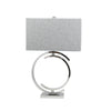 Sagebrook Home Metal 29`` Cc Table Lamp, Silver