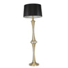 Sagebrook Home Metal 59`` Modern Floor Lamp, Gold