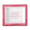 Two's Company 50211 A Girl Should Be Classy and Fabulous Tray in Gift Box