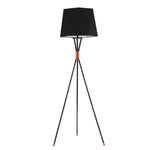 Sagebrook Home Metal 60`` Tripod Floor Lamp, Black