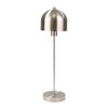 Sagebrook Home Metal 25`` Mushroom Table Lamp,Silver