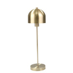 Sagebrook Home 50224-03 25" Metal Mushroom Table Lamp, Gold