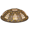 Meyda Lighting 50248 24"W Fleur-de-lis Lamp Shade