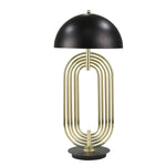 Sagebrook Home Metal 28`` Art Deco Table Lamp,Gold