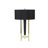 Sagebrook Home 50263 28" Metal 4 Leg Table Lamp, Gold