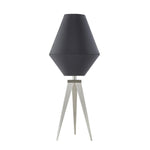 Sagebrook Home 50272 27" Metal Tripod Table Lamp, Black