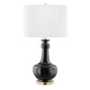 Sagebrook Home Ceramic 33`` Table Lamp, Black