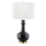 Sagebrook Home Ceramic 33`` Table Lamp, Black