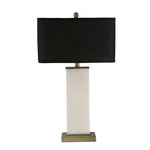 Sagebrook Home Alabaster 31`` Table Lamp, Ivory