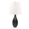 Sagebrook Home Ceramic 36`` Table Lamp, Black