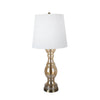 Sagebrook Home Glass 38`` Iridescent Table Lamp