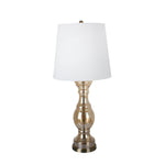 Sagebrook Home Glass 38`` Iridescent Table Lamp
