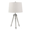 Sagebrook Home Acrylic 29`` Tripod Table Lamp,Silver
