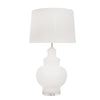 Sagebrook Home Ceramic 33`` Table Lamp, White